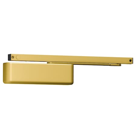 Lcn 4040SE-STD 24V BRASS Surface Closers 4040SE-STD 24V 696